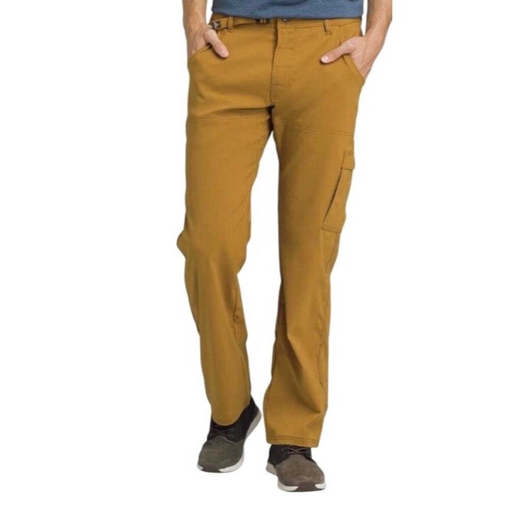 Prana Mens Stretch Zion Pant 32 waist 31 inseam hiking climbing camping outdoor
